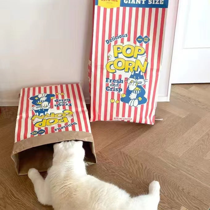 BiteMe-Pop Corn Peek-a-Boo Bag[BiteMe-躲猫猫爆米花袋] image 2