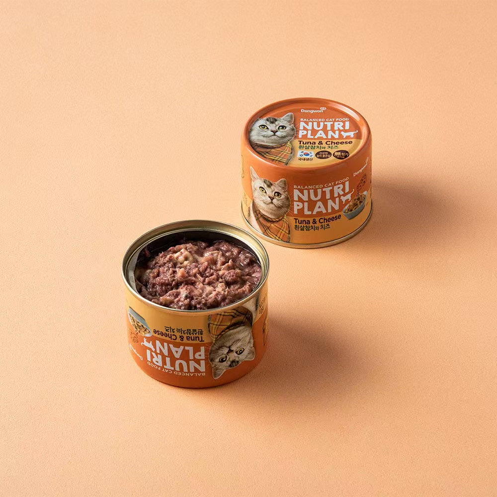 Dongwon Nutri Plan Tins 160g[韩国Dongwon健康配方猫罐头-160g]