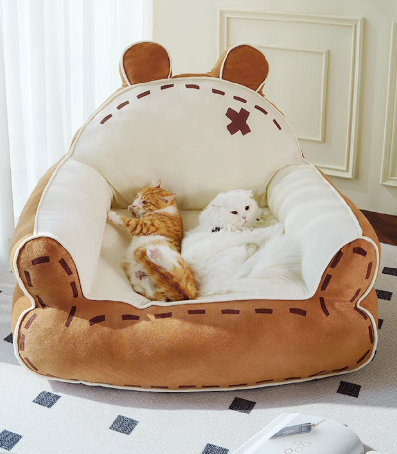 Little Bear Fabric Sofa-Regular/ExtraLarge [小熊布艺沙发-M/XL] image 4