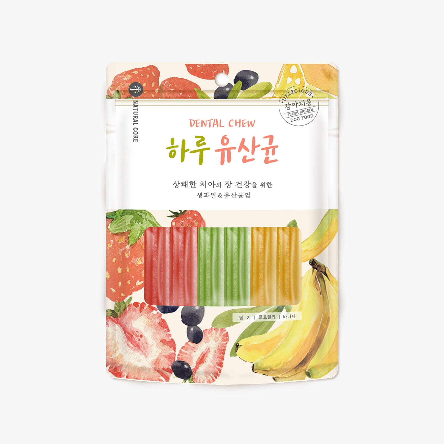 Natural Core-DentalChew Bar:12pc, 2Flavors[Natural Core-每日乳酸菌:12个, 2种可选] image 4