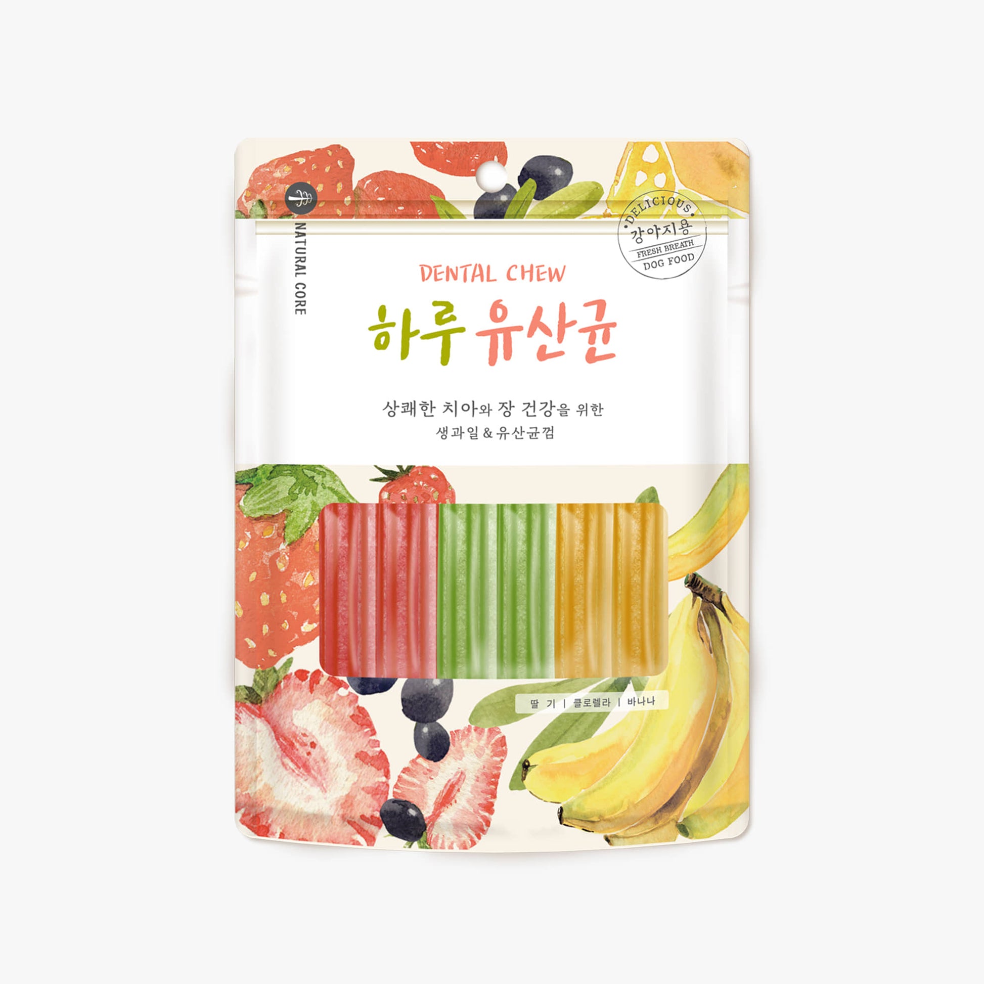 Natural Core-DentalChew Bar:12pc, 2Flavors[Natural Core-每日乳酸菌:12个, 2种可选] image 4