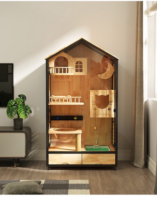 Luxury Cat House - Dream World Version (豪华别墅-云端筑梦款)可预定 image 0