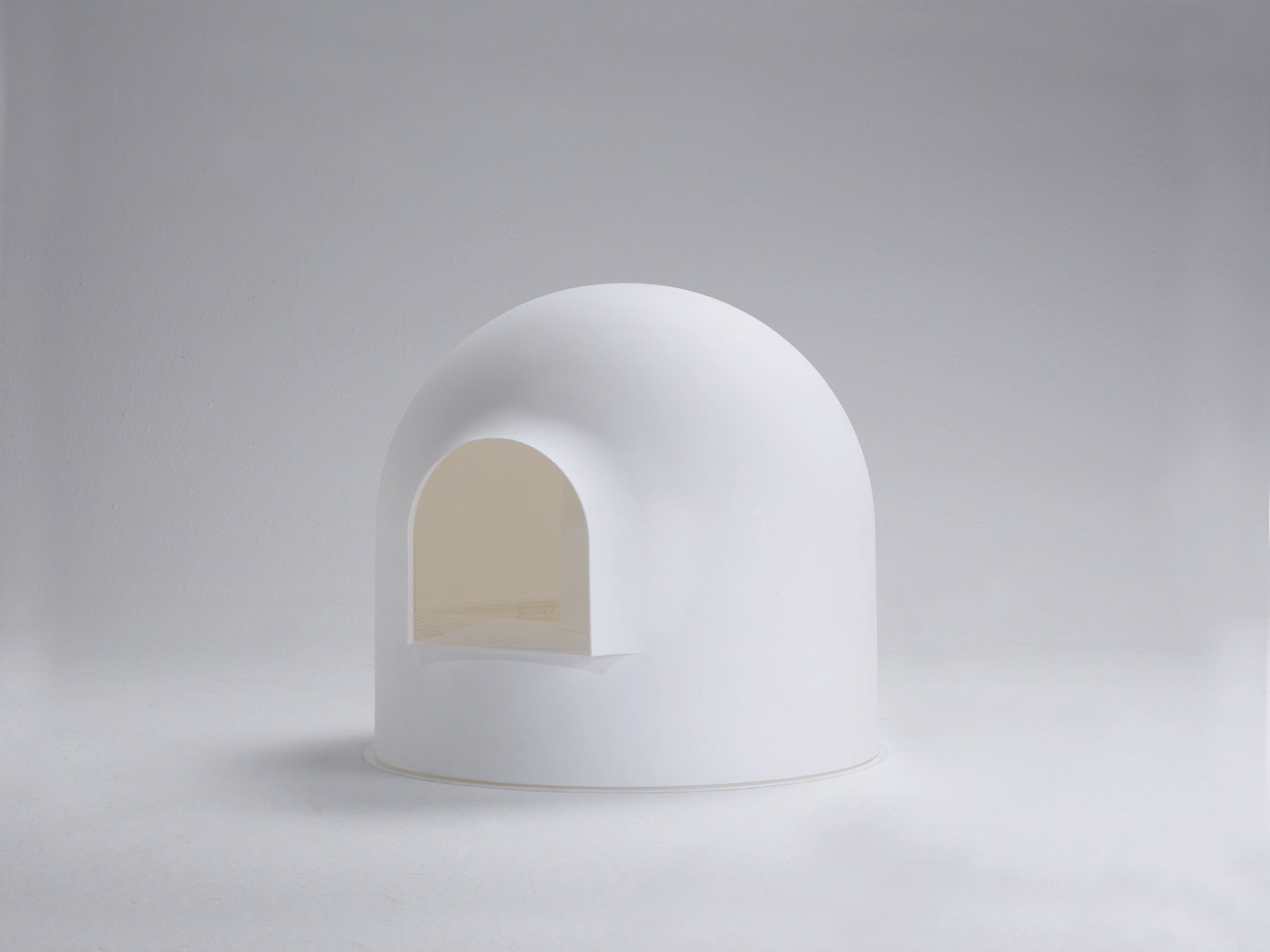 Pidan Igloo Cat Litter Box - White[Pidan雪屋猫砂盆] image 6