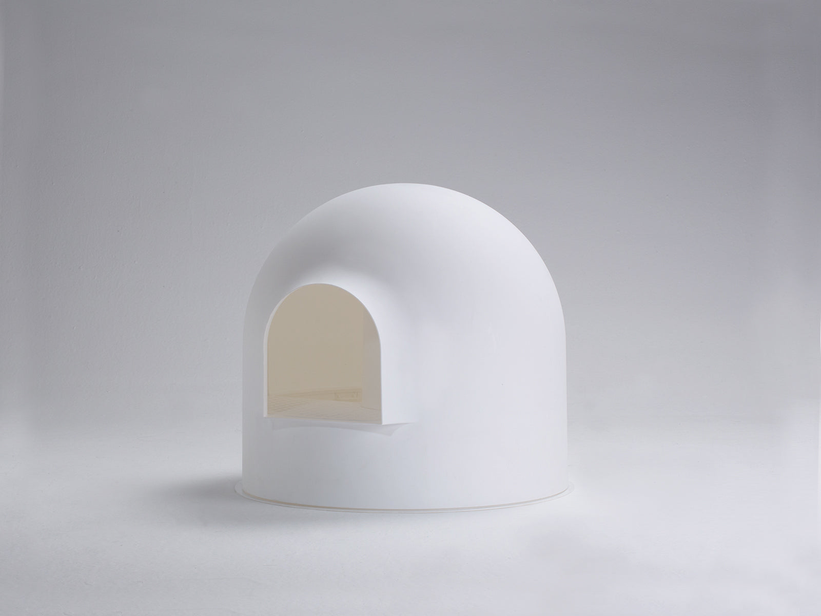 Pidan Igloo Cat Litter Box - White[Pidan雪屋猫砂盆] image 6