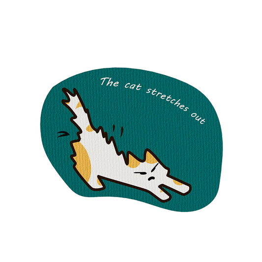 Furry Cat Scratching Pad-with Sticker[炸毛猫抓垫-可粘贴款]