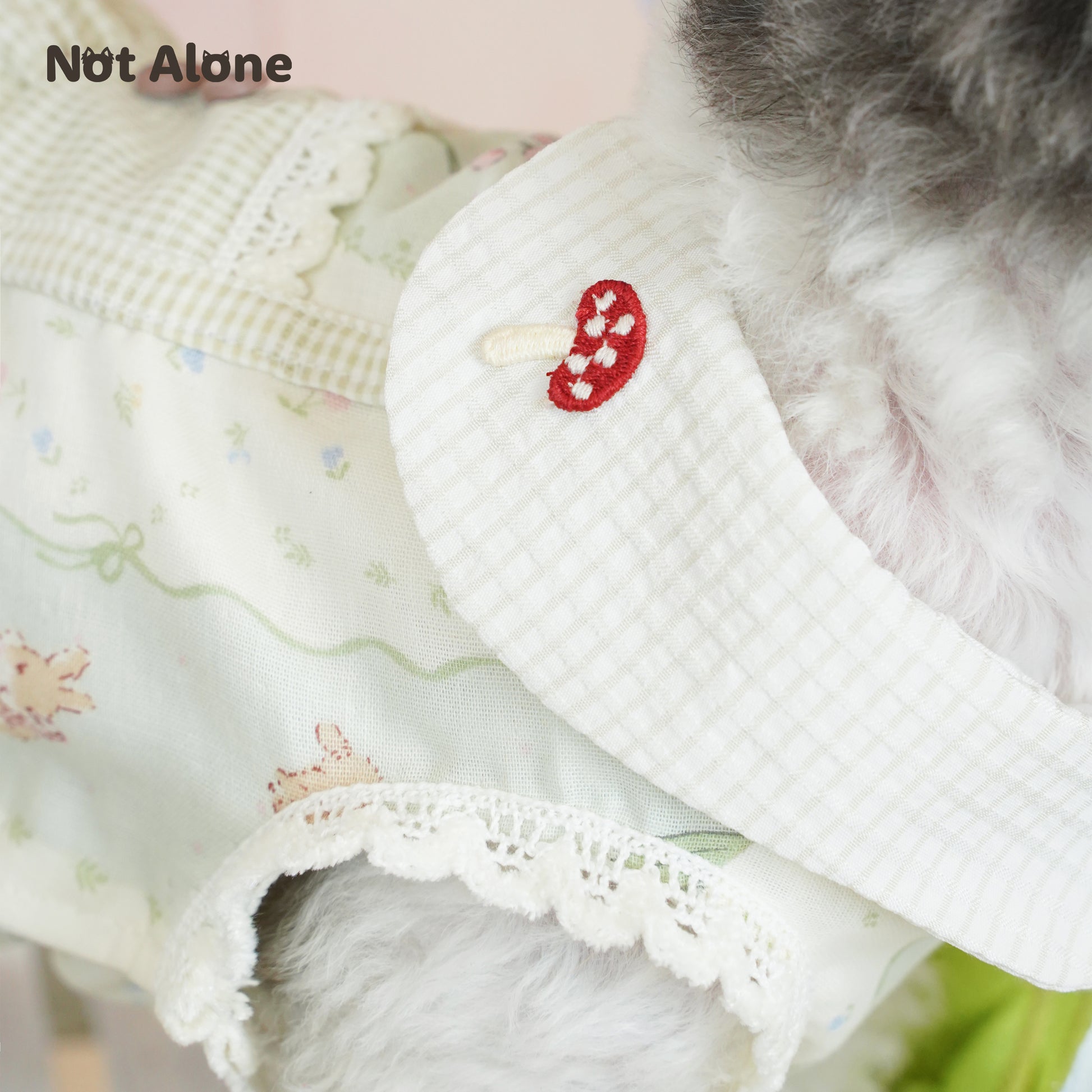 NotAlone-Afternoon Tea Bunny Dress [不孤岛-花花兔兔茶歇裙] image 5