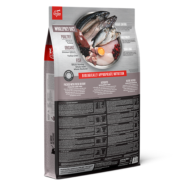 ORIJEN Fit Trim Cat-5.4kg-2PackDealAvailable[渴望低卡减肥粮-5.4kg-2包有优惠] image 1