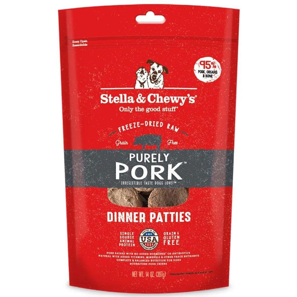 Stella&Chewy's Freeze-Dried Dog Patties-14oz/397g[Stella&Chewy狗狗大饼冻干-14oz/397g] image 6