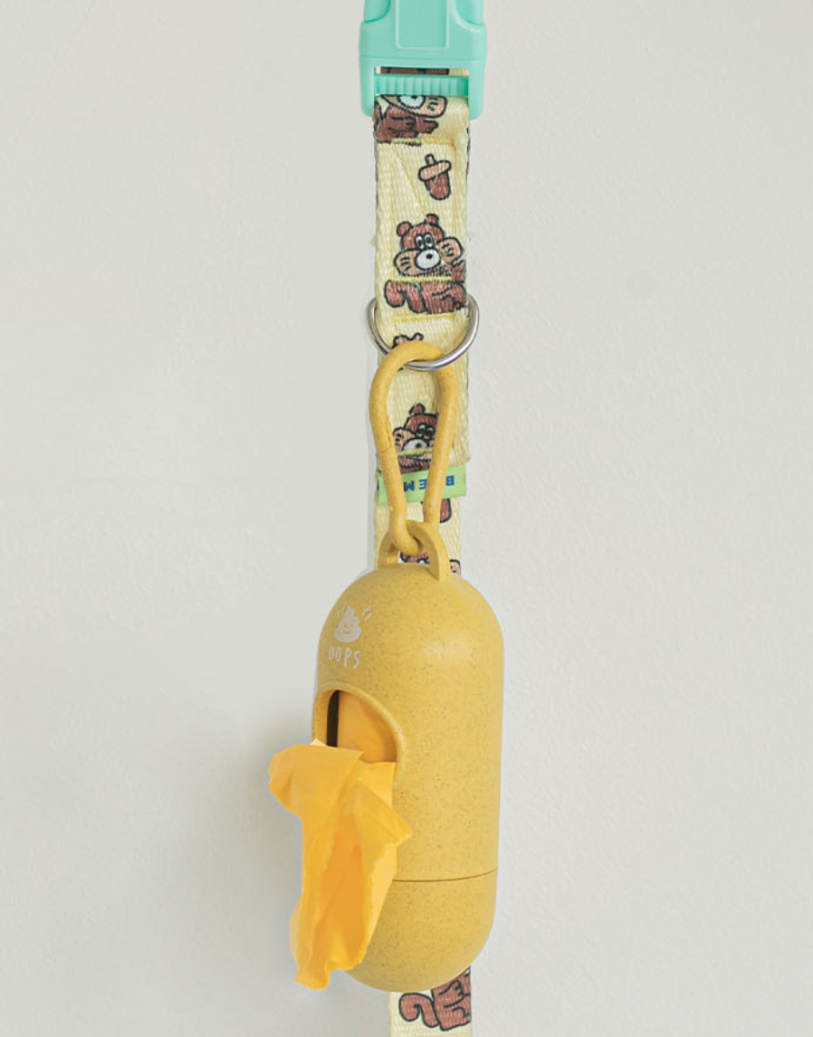 BiteMe x ScootyStudio-Pet Leash:No Collar[BiteMe与ScootyStudio-联名款牵引绳:无项圈] image 5