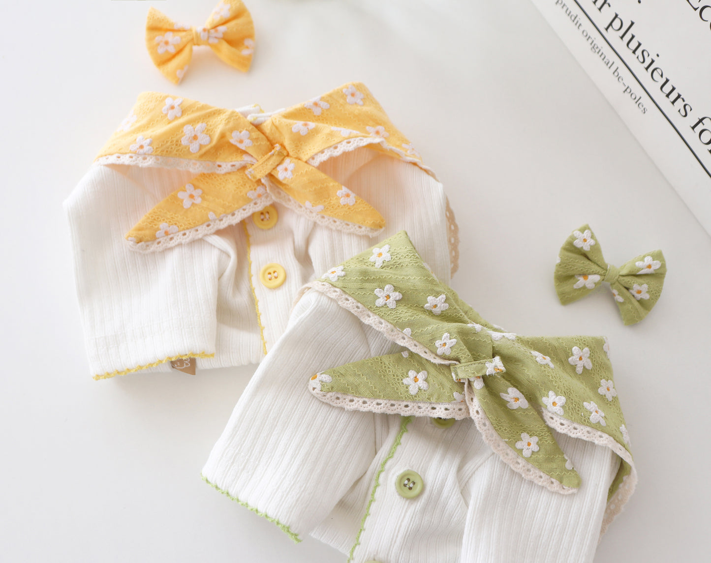 Durang Rurang Flower Coat[韩国Durang Rurang碎花领小衣服] image 7