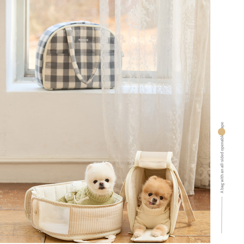 Ba&ttang-Cozy Round Shoulder Bag:3pattern[Ba&ttang-新款圆形外出包] image 5