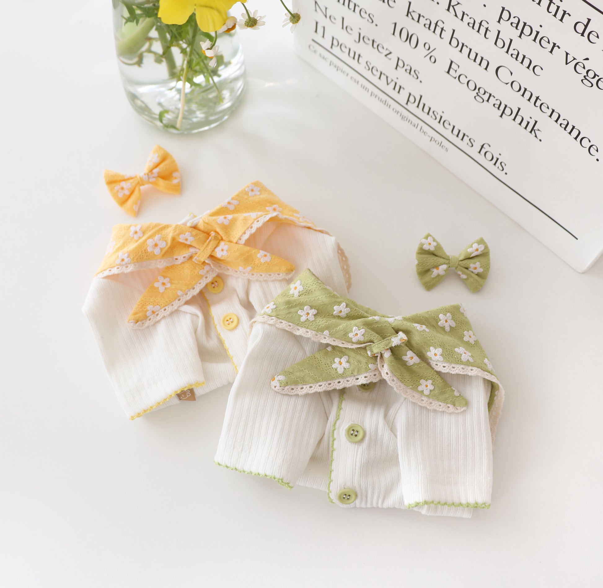 Durang Rurang Flower Coat[韩国Durang Rurang碎花领小衣服] image 1