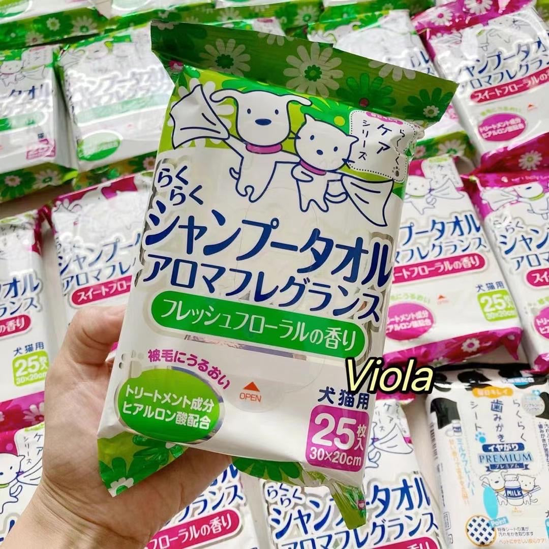 Pet's Daily Care-Daily Cleaning Wipes[日本Pet's Daily Care宠物全身湿巾2款可选] image 4