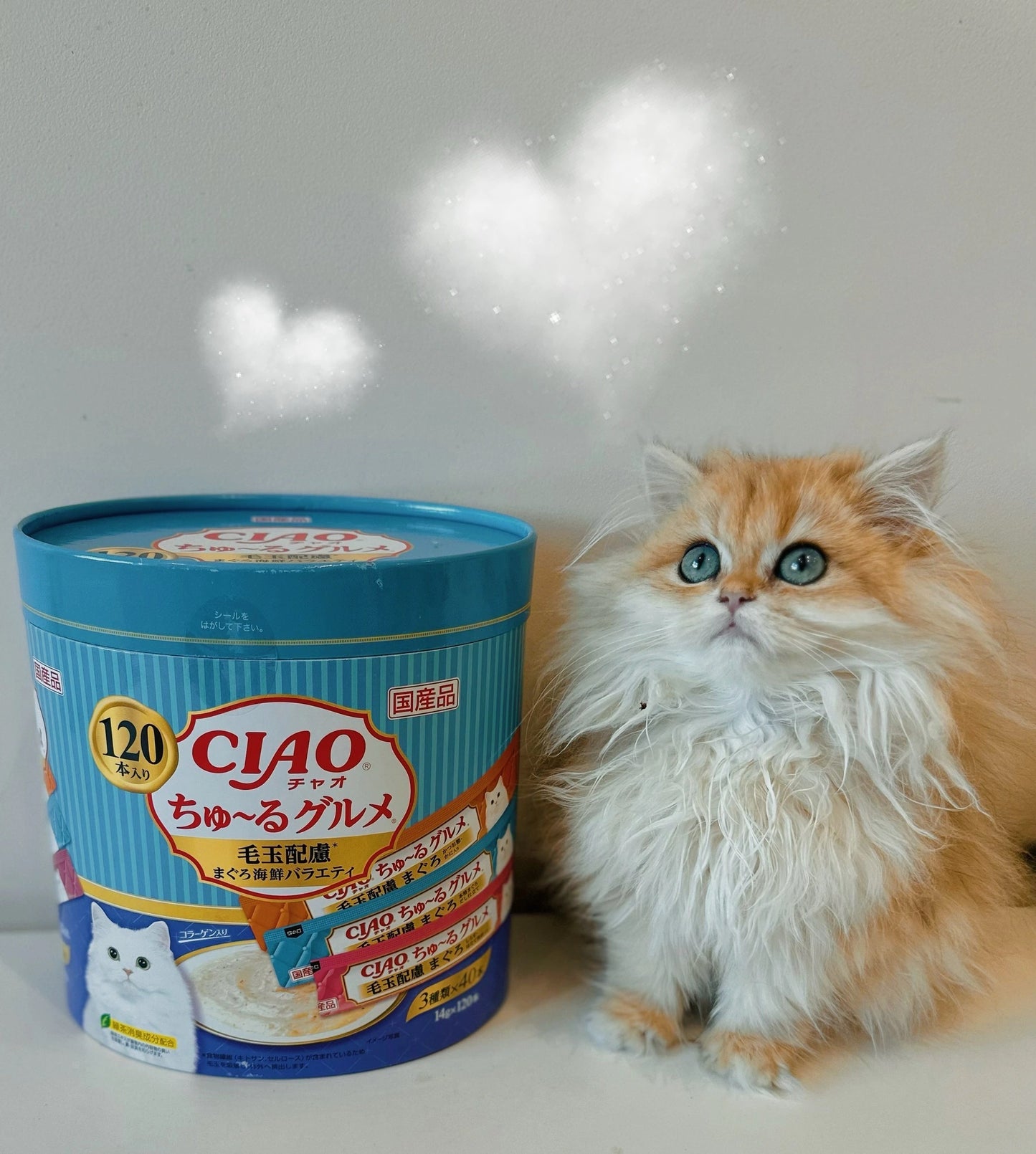 CIAO-Super Jumbo Series:120pcs[CIAO-超级大碗系列猫条:120条装] image 3