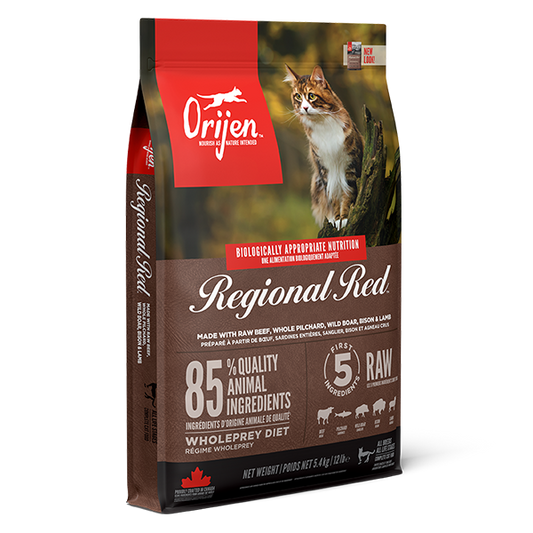 ORIJEN Regional Red Cat[渴望红肉配方猫粮] image 0