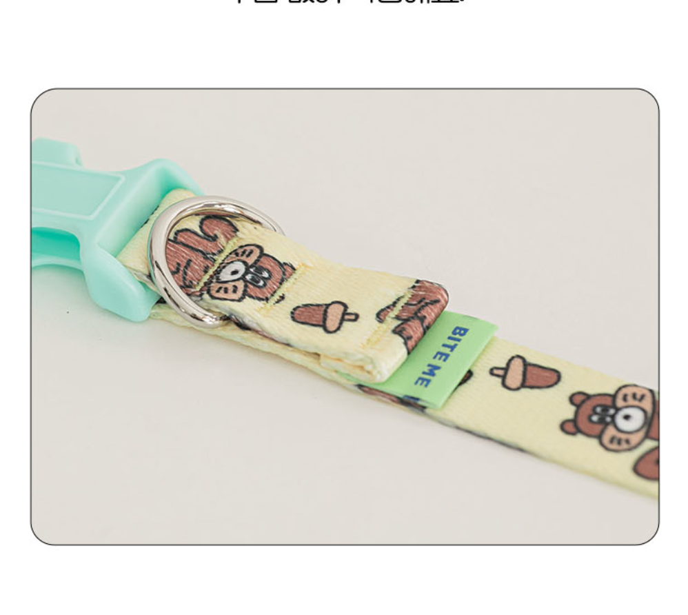 BiteMe x ScootyStudio-Pet Leash:No Collar[BiteMe与ScootyStudio-联名款牵引绳:无项圈] image 3