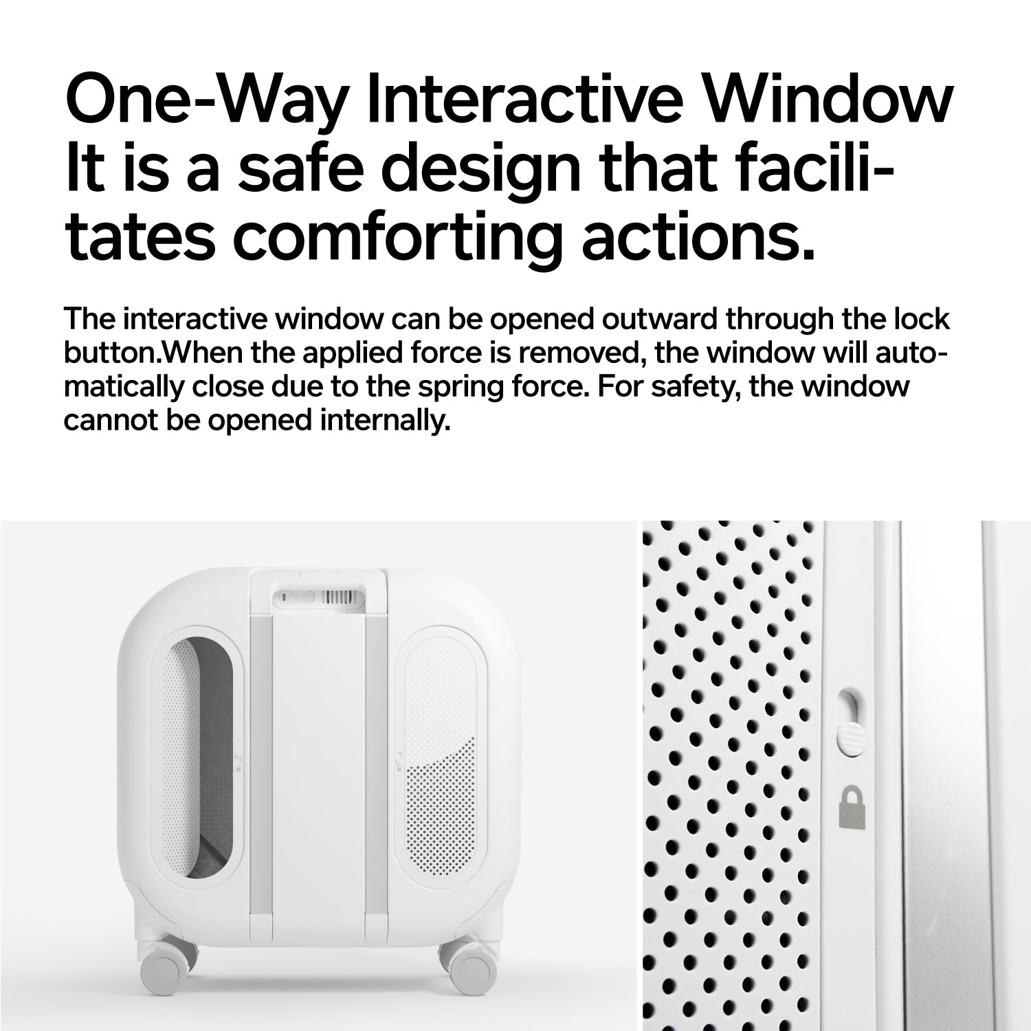 Pidan Wheeled Pet Carrier-With Ventilation[pidan新风宠物出行箱] image 3