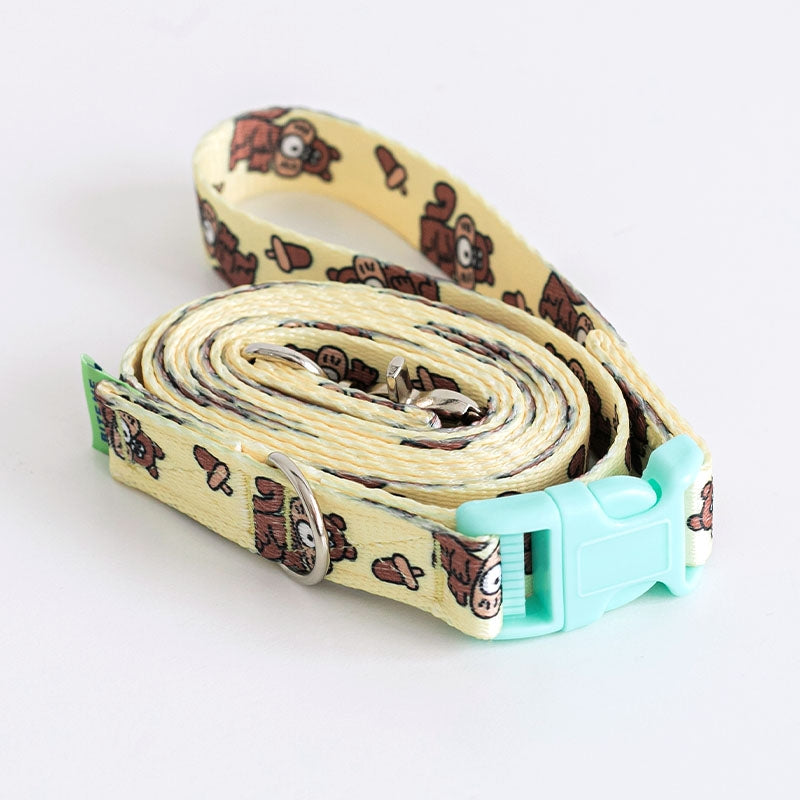 BiteMe x ScootyStudio-Pet Leash:No Collar[BiteMe与ScootyStudio-联名款牵引绳:无项圈] image 0