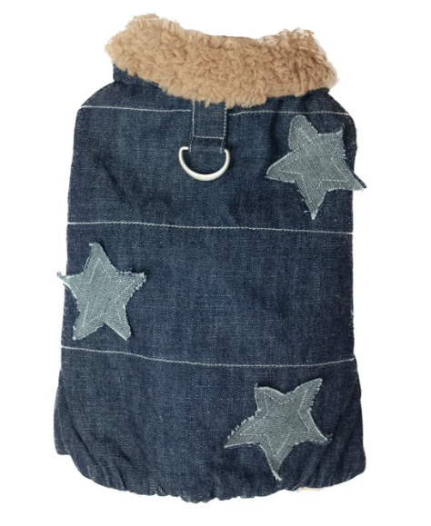 Patuu Star Patch Denim Jacket image 0