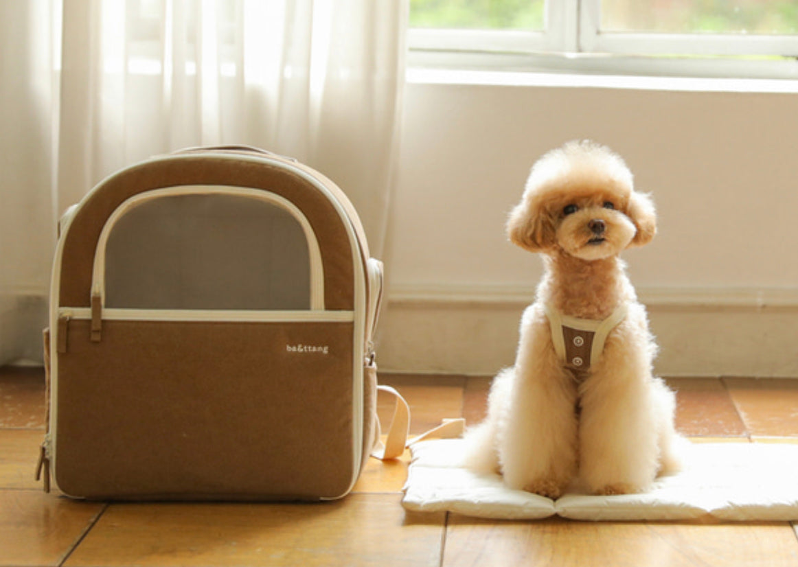 韩国ba&ttang宠物背包(4色可选) image 4