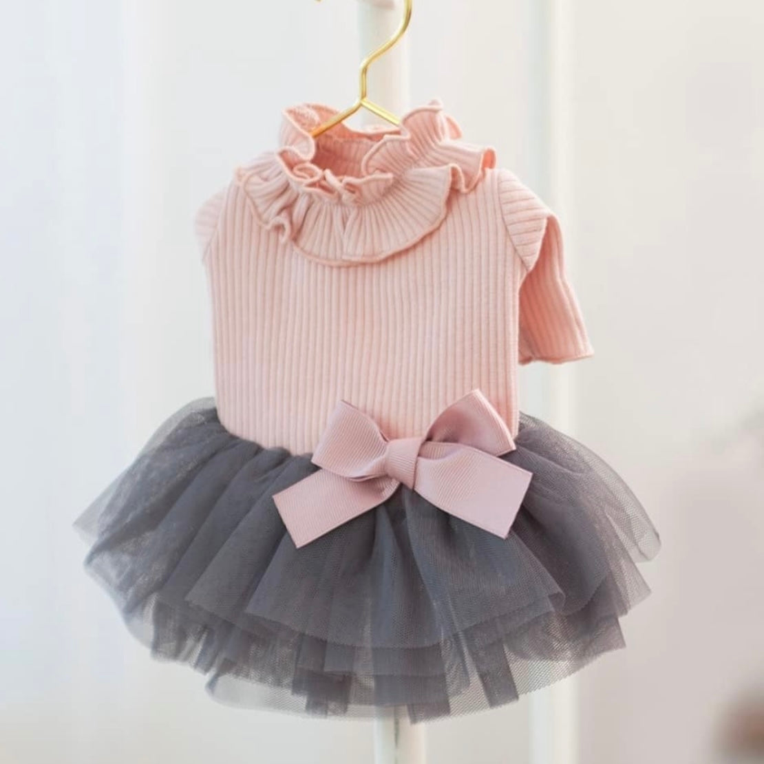 CocoChien Cute Lace Dress[韩国CocoChien可爱蓬蓬连衣裙(2种颜色)] image 1