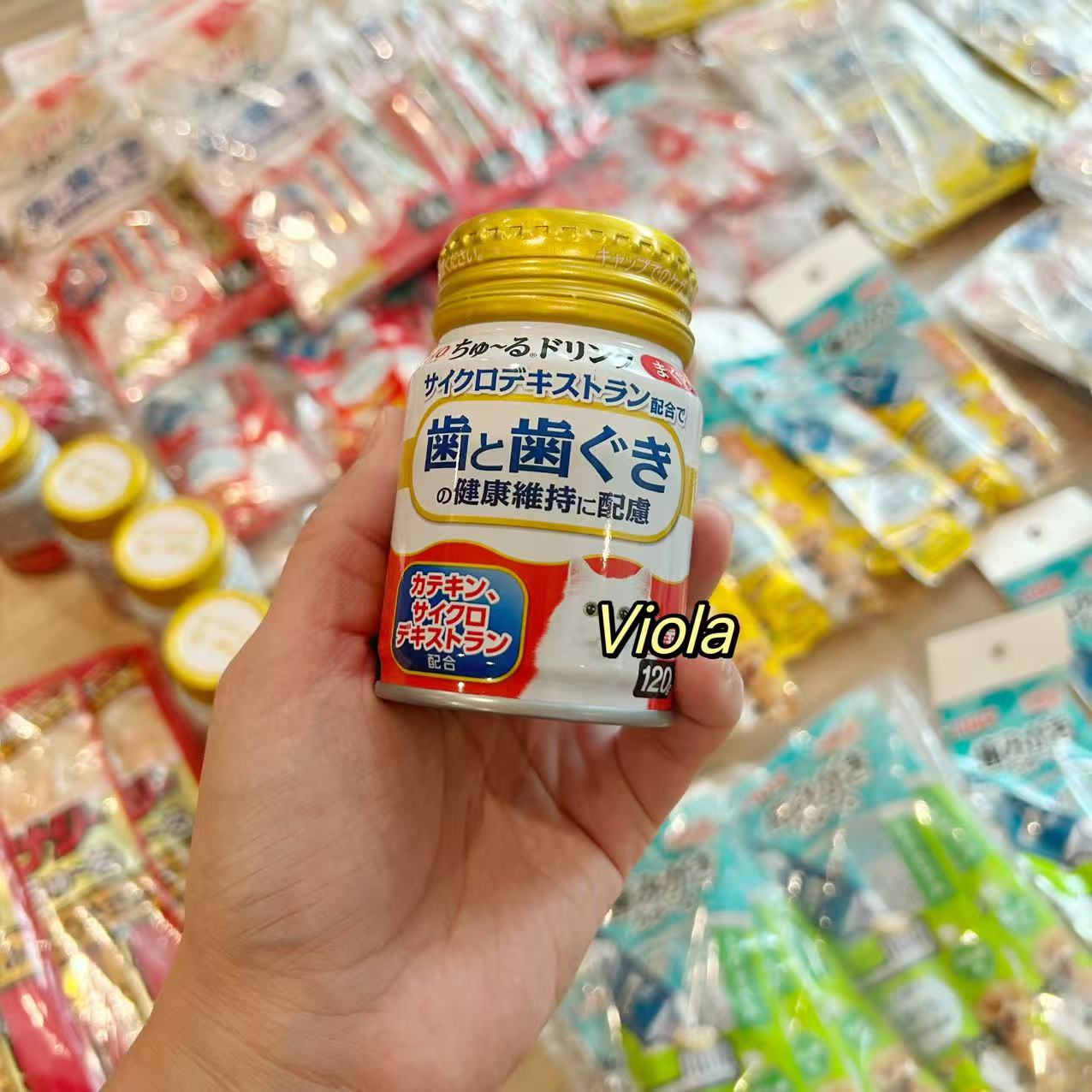 NEW!CIAO-Oral Health Soup for Cat:120g[CIAO新品-牙齿&牙龈健康维护汤罐:120g] image 1