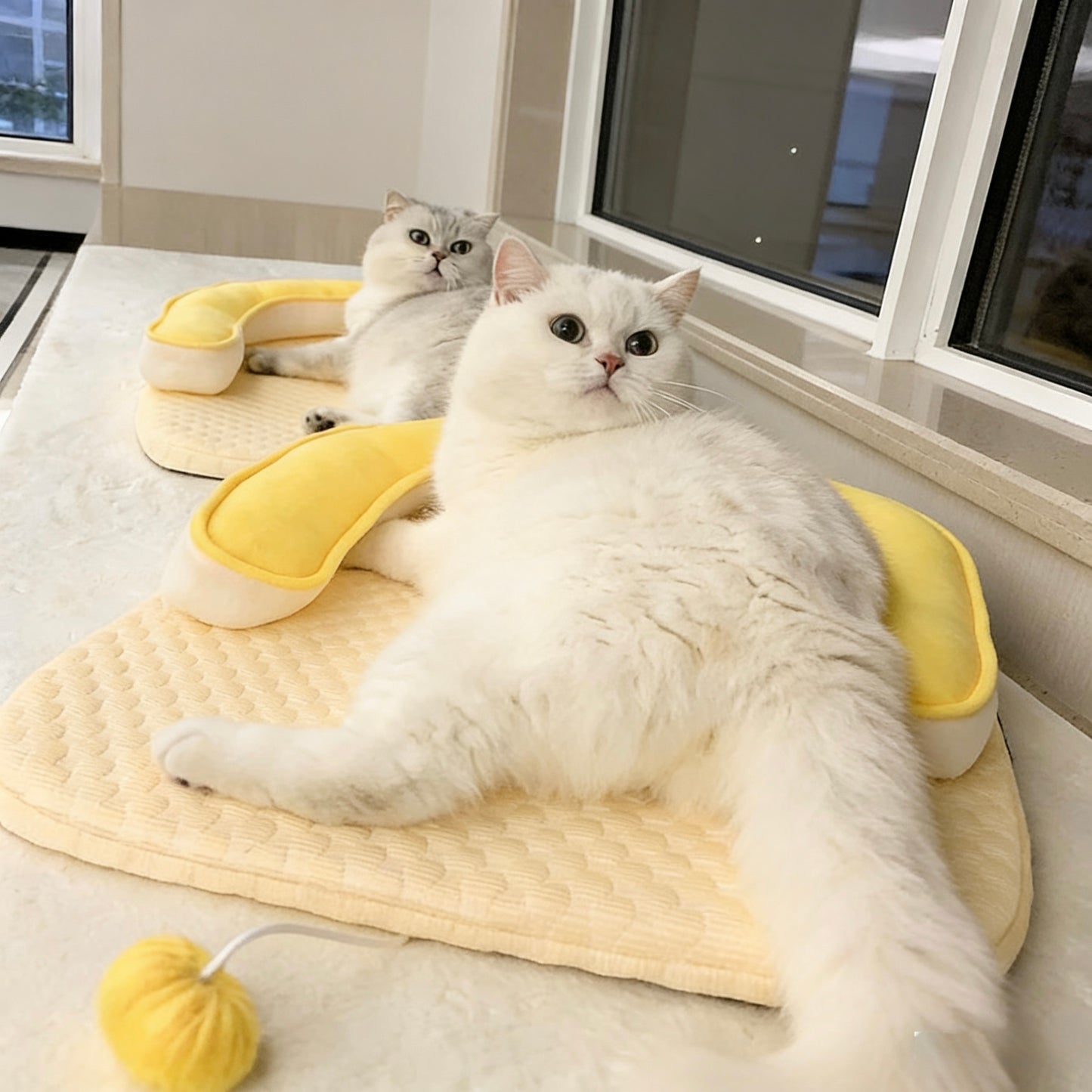 Bell Pet Bed[铃铛U型猫窝]