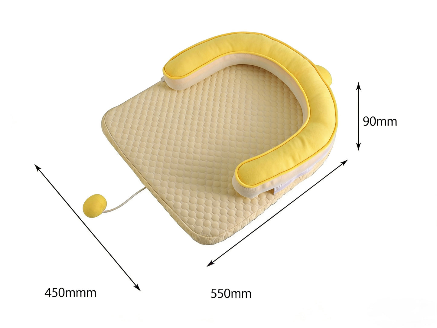 Bell Pet Bed[铃铛U型猫窝]