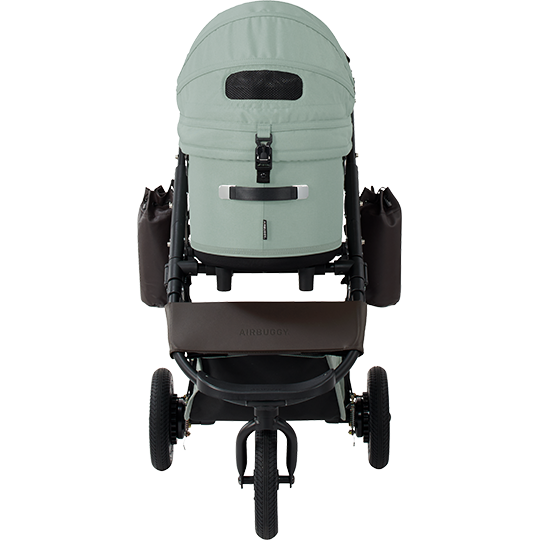 Airbuggy Dome 3 Grass Green Pet Carrier[Airbuggy Dome3宠物推车-青草绿] image 3