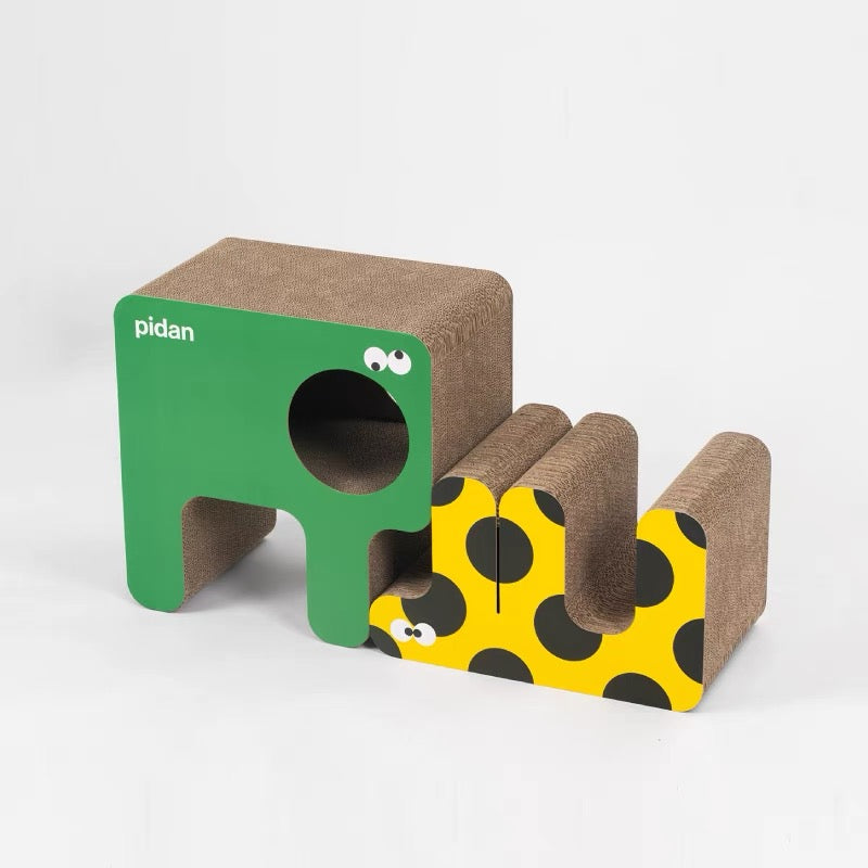 Pidan Scratcher - Stacking Monster[Pidan猫抓板-怪兽堆堆款] image 2