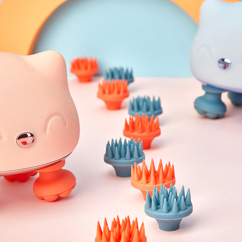 X-LIVE Mini Massager-ForPets&Human[火爆迷你按摩器人宠共用-5色可选] image 4