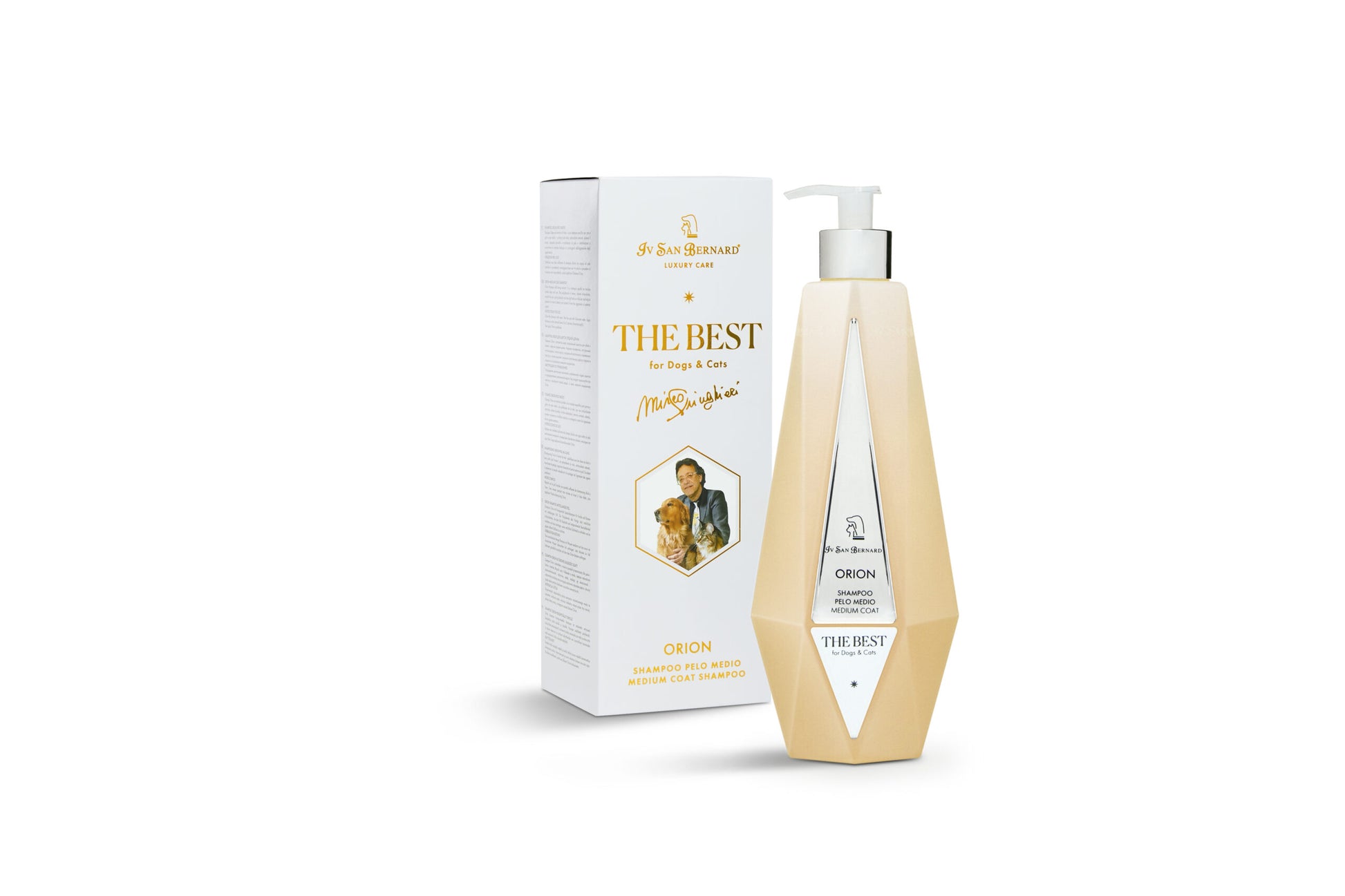Iv San Bernard-The Best: Shampoo[伊珊娜-星辰钻系列: 沐浴露] image 1