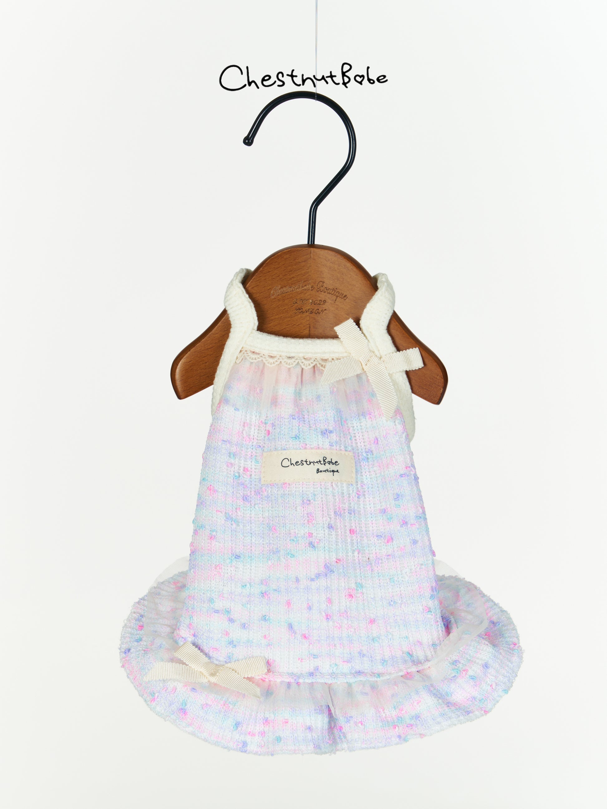 Chestnutbabe -"A Midsummer Night's Dream" suspender skirt[Chestnutbabe-仲夏夜之梦裙子] image 0