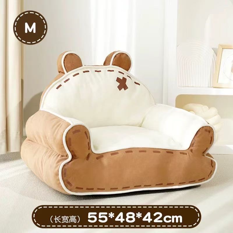 Little Bear Fabric Sofa-Regular/ExtraLarge [小熊布艺沙发-M/XL] image 8