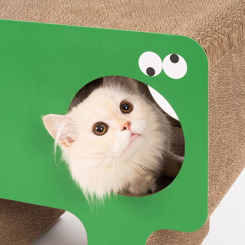 Pidan Scratcher - Stacking Monster[Pidan猫抓板-怪兽堆堆款] image 4