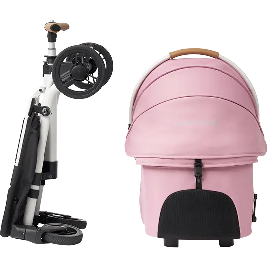 AIRBUGGY WIZ X New Pet Carrier[Airbuggy新款四轮宠物推车] image 4