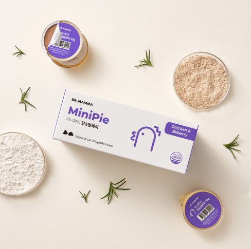 DR.MAMMA MINI PIE-韩国DR.MAMMA高营养派-猫狗通用(8种味道) image 2