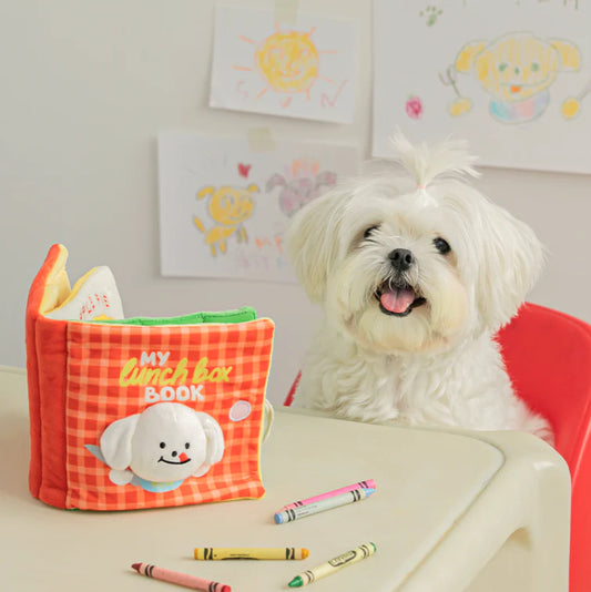 BiteMe-Lunch Box Book Toy[BiteMe-橘色书本玩具] image 0