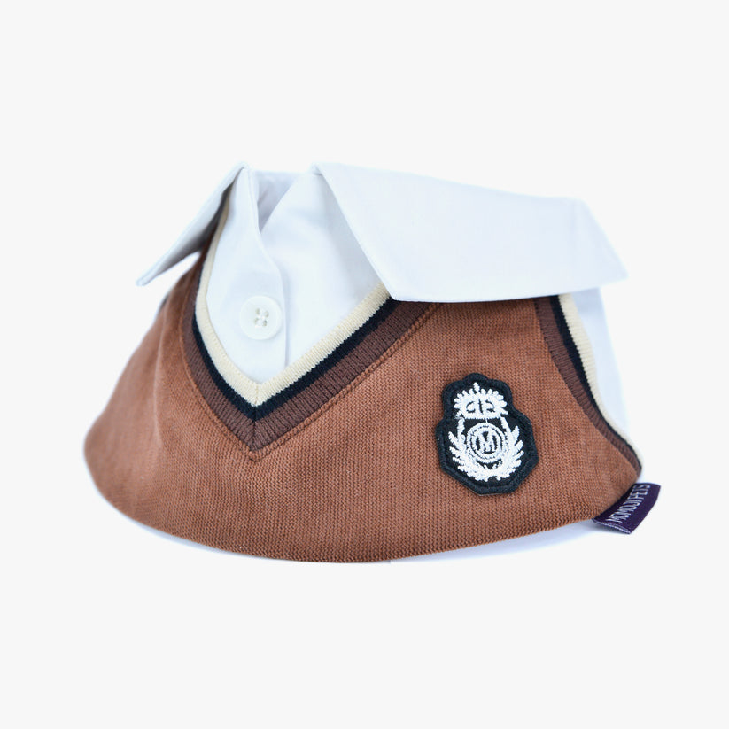 Momoji College Style Pet Bib image 1