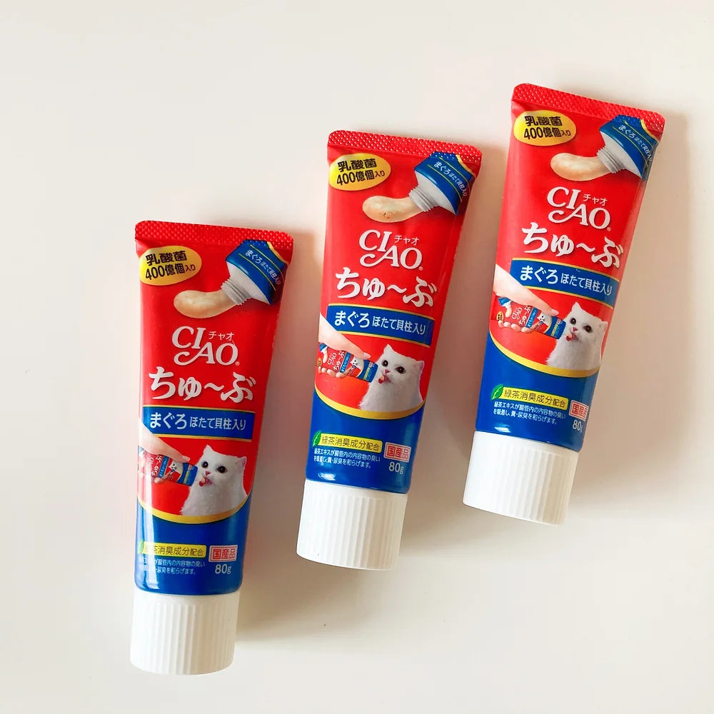 CIAO-Lactic Acid Bacteria Nutrition Series:3Flavours[CIAO-乳酸菌营养膏:3种口味] image 7