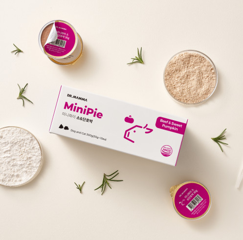 DR.MAMMA MINI PIE-韩国DR.MAMMA高营养派-猫狗通用(8种味道) image 4