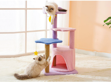 Colourful Moon-Star Cat Tree[星月猫爬架-3款可选] image 1