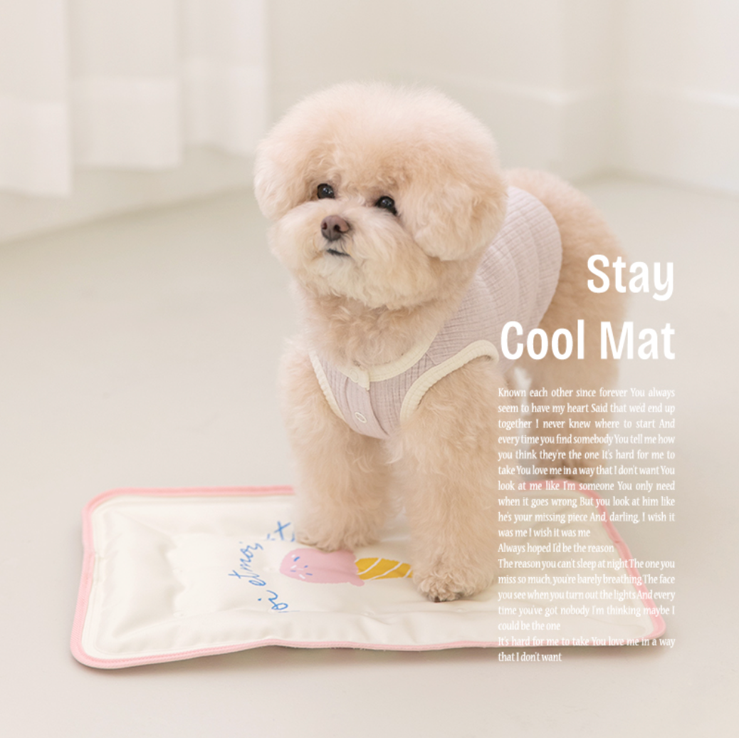 BiteMe-Summer Cooling Mat:Suitable for Travel[BiteMe-夏日冰垫:适合出行款-3种款式] image 4