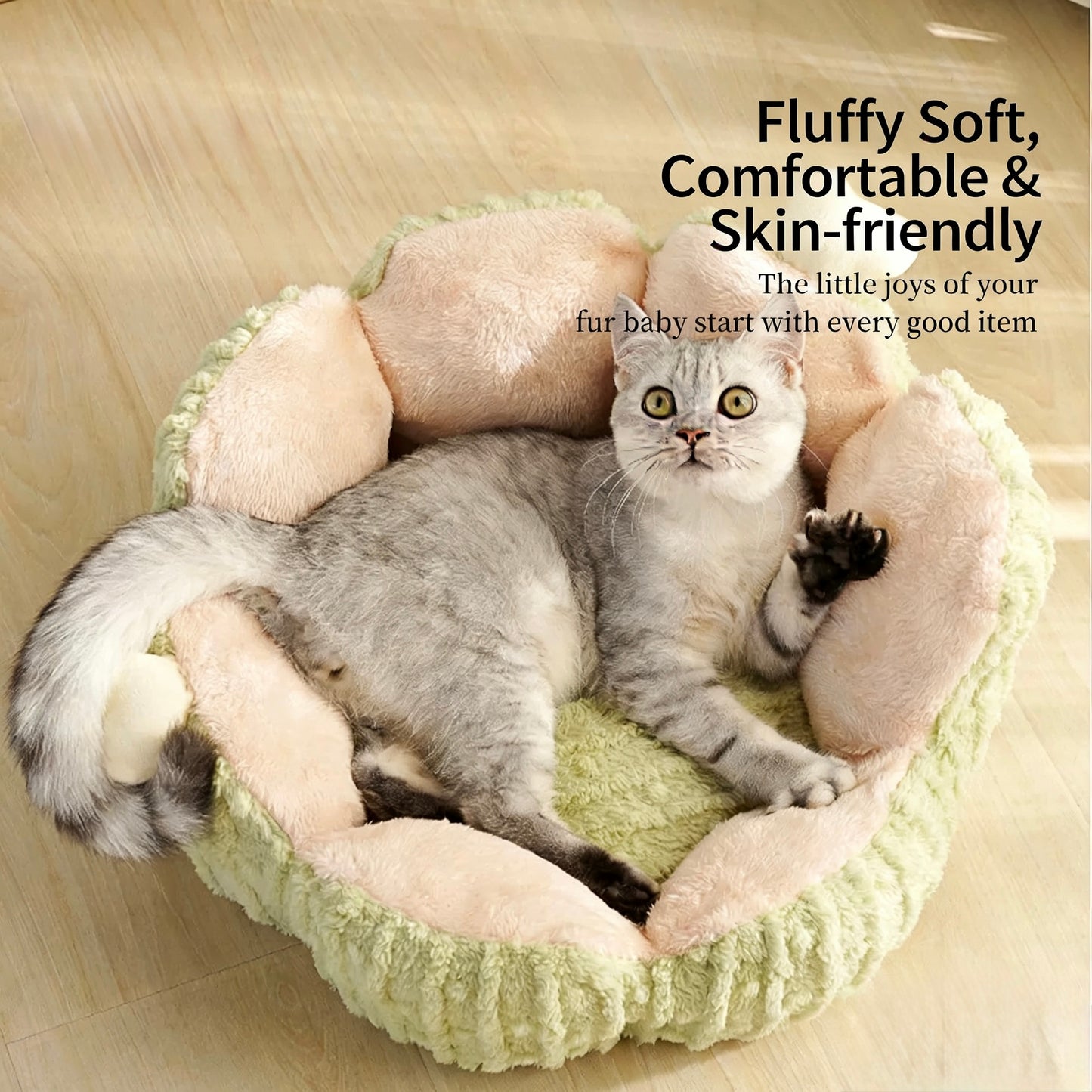 Cactus Pet Bed-2Colours[仙人掌宠物窝-2种颜色2种尺寸]