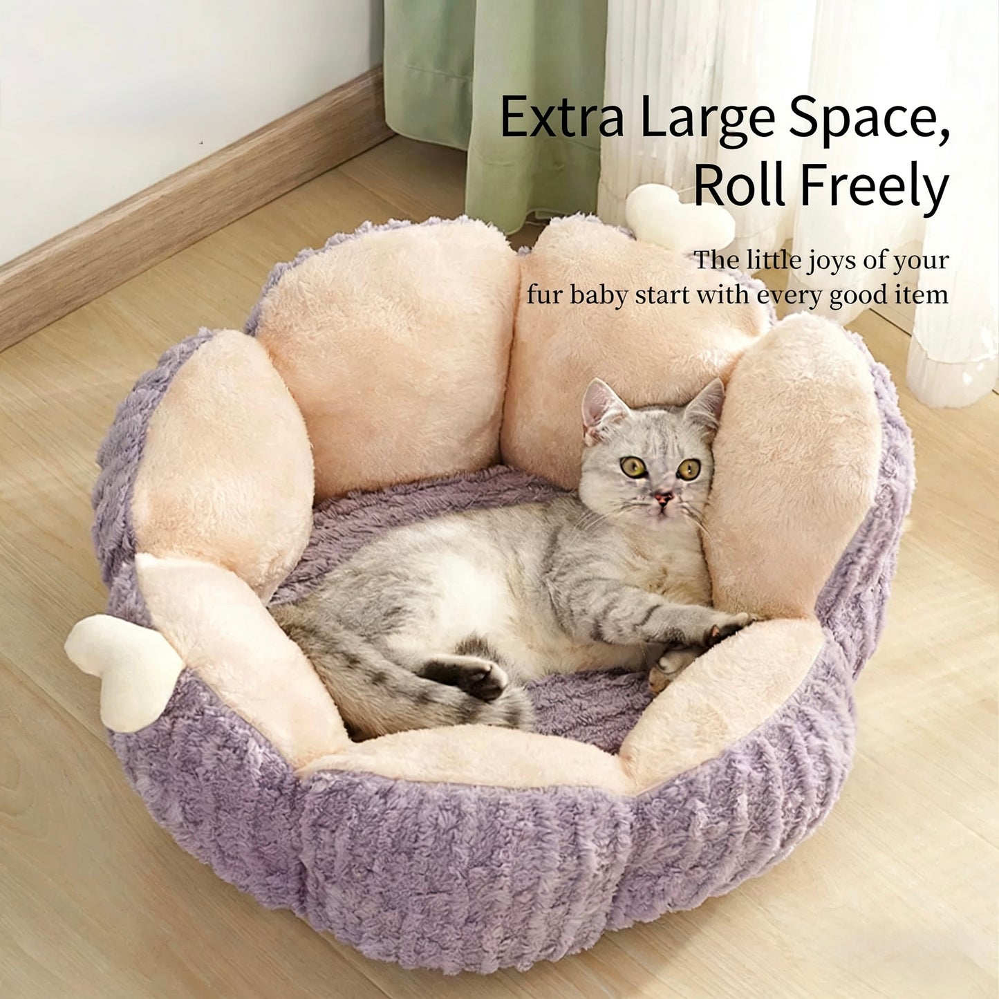 Cactus Pet Bed-2Colours[仙人掌宠物窝-2种颜色2种尺寸]