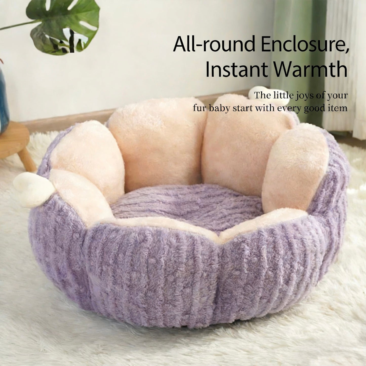 Cactus Pet Bed-2Colours[仙人掌宠物窝-2种颜色2种尺寸]