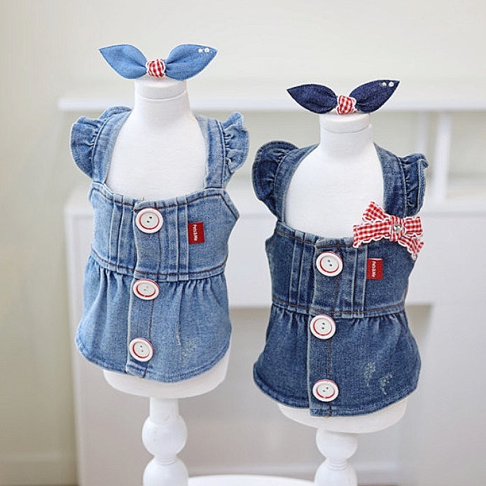 Pets&Me Jeans[韩国Pets&Me辣妹风牛仔裙] image 2