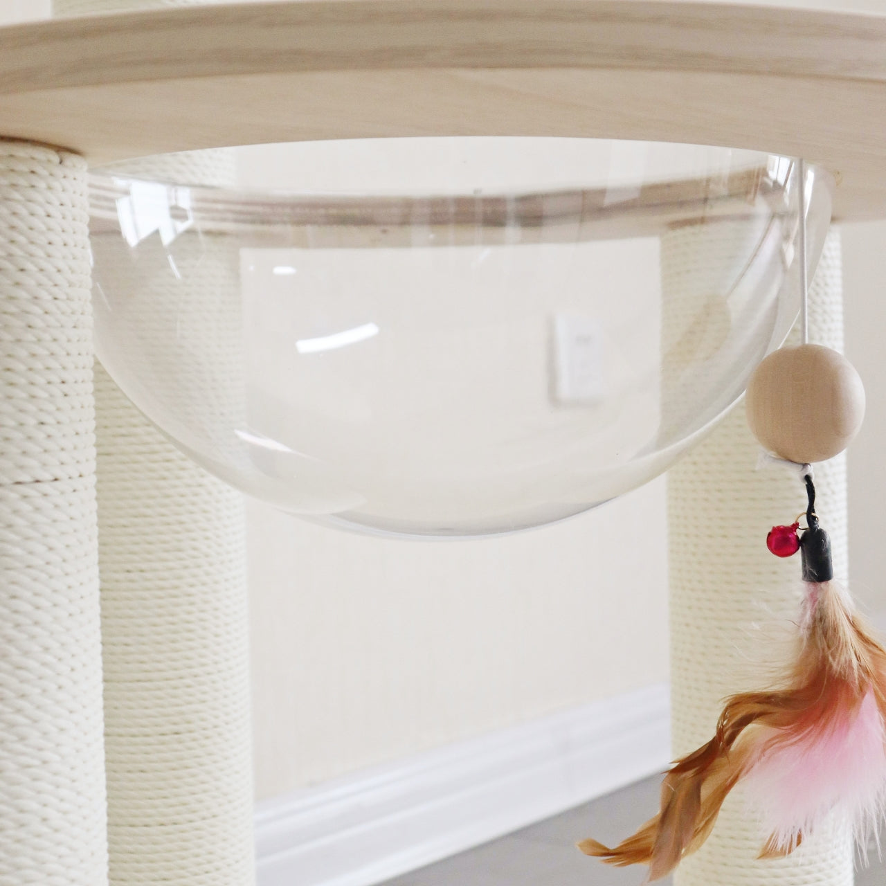 ViolaPets-Lego Cat Tree:143cm-3 Combinations[ViolaPets百变乐高实木猫树:143cm3种组合方式/表面防水] image 11