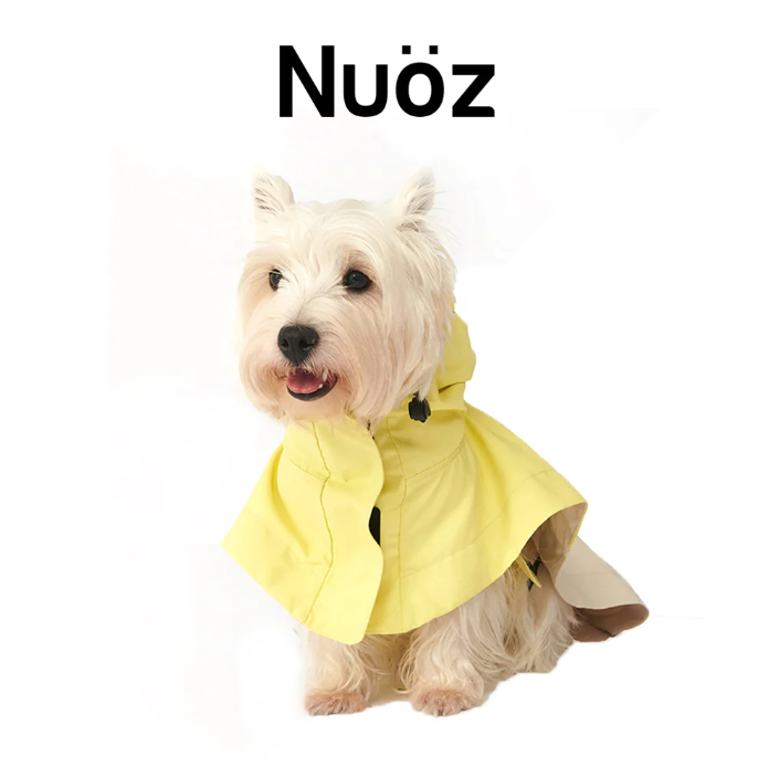 Nuoz Pet Hooded Raincoat image 6