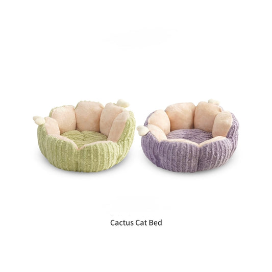 Cactus Pet Bed-2Colours[仙人掌宠物窝-2种颜色2种尺寸]